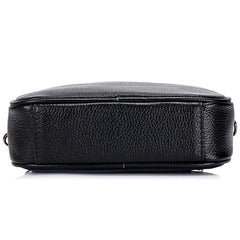 Cowhide Leather Women's Flap Bag Messenger Bag