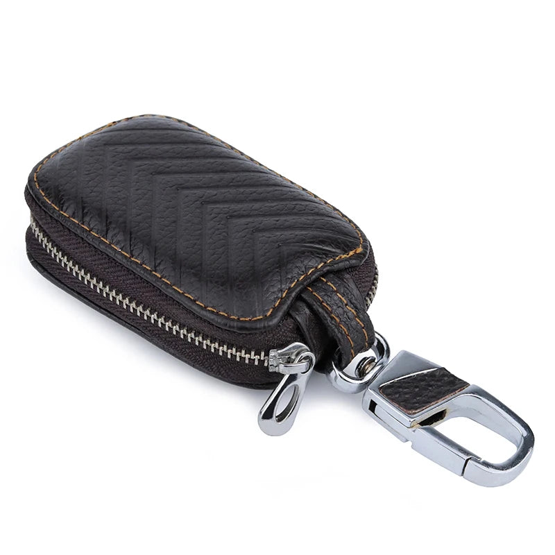 Geometric Key Wallet Multifunction Key Case For Car Unisex Key Holder