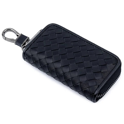 High Sheep Skin Key Case Unisex Knitting Key Housekeepers