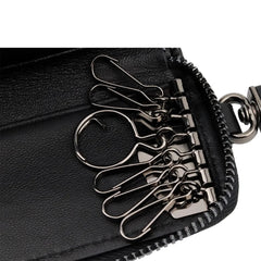 High Sheep Skin Key Case Unisex Knitting Key Housekeepers