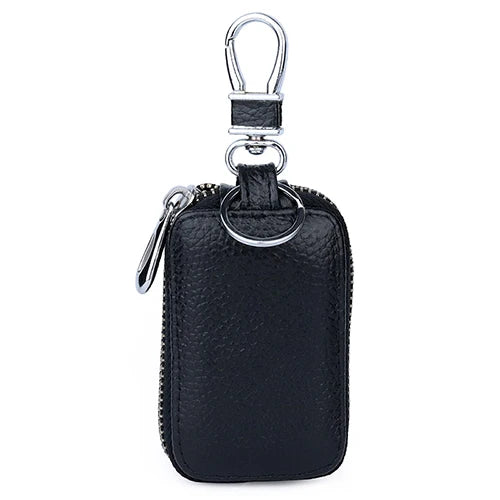 Premium Cowhide Key Wallets - Multi-function Car's Key Case