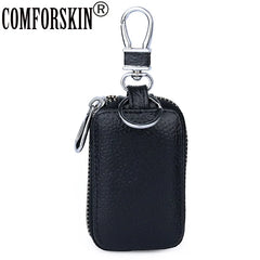 Premium Cowhide Key Wallets - Multi-function Car's Key Case