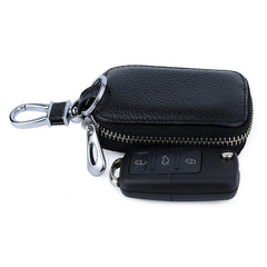 Premium Cowhide Key Wallets - Multi-function Car's Key Case