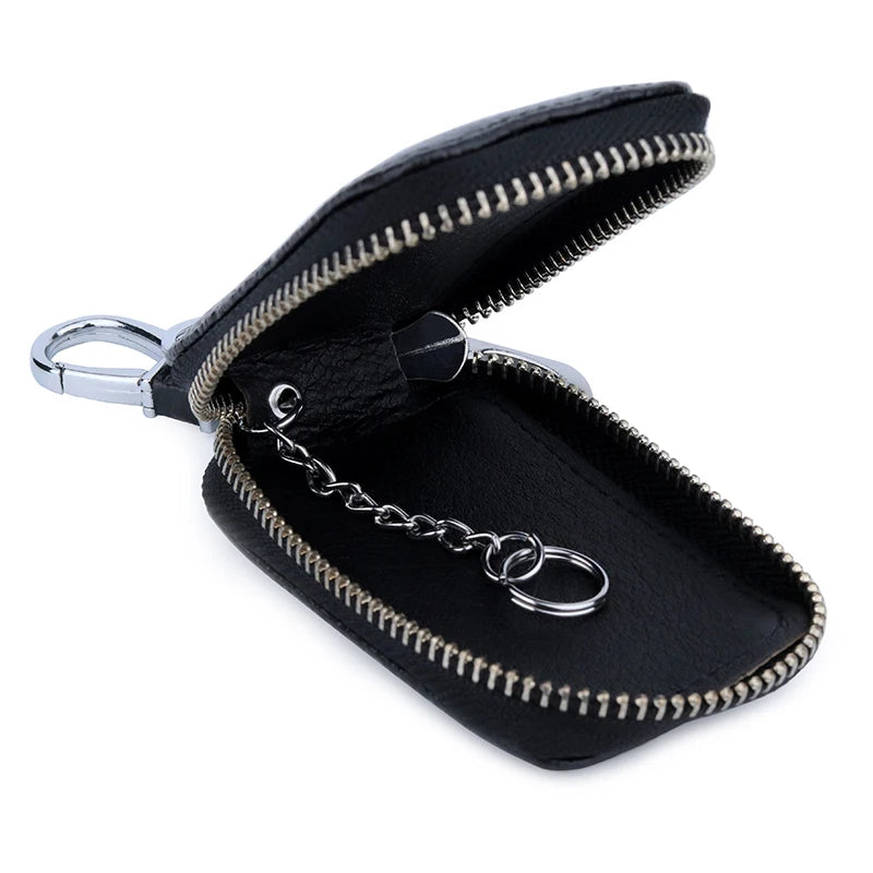 Premium Cowhide Key Wallets - Multi-function Car's Key Case