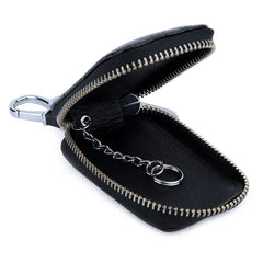 Premium Cowhide Key Wallets - Multi-function Car's Key Case