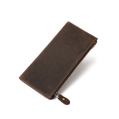 Soft Leather Men Business Clutch Wallet
