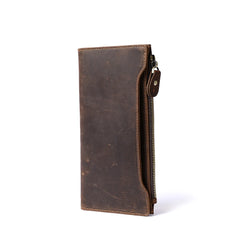 Soft Leather Men Business Clutch Wallet