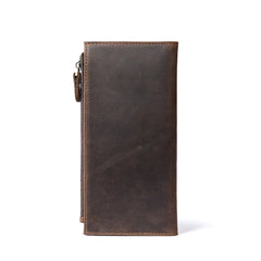 Soft Leather Men Business Clutch Wallet