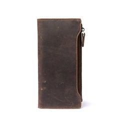 Soft Leather Men Business Clutch Wallet