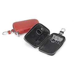 Leather Men Key Wallet Multi-function Key Holders For Male Casual Style