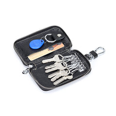 Leather Men Key Wallet Multi-function Key Holders For Male Casual Style