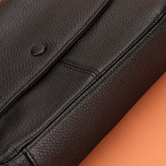 Cover Style Leather Women Messenger Bag Large Capacity Handbag