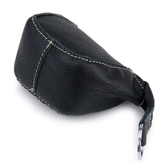 Leather Zipper Purse for Women