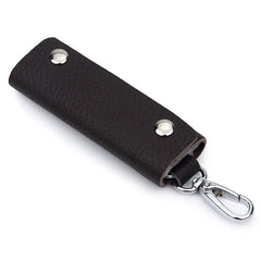 Men Vintage Key Wallet Leather Housekeeper Arrivals Cowhide Key Chain