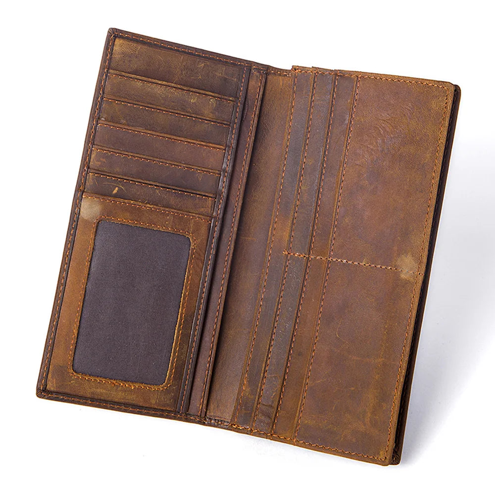 Vintage Men's Leather Wallet Guaranteed Quality Purse