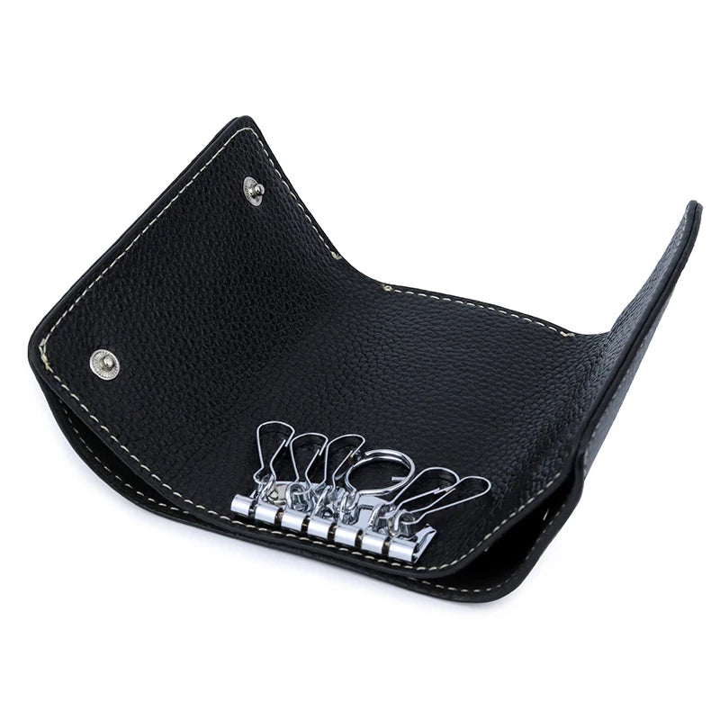 Arrivals Leather Key Holders Multi-function Key Wallet