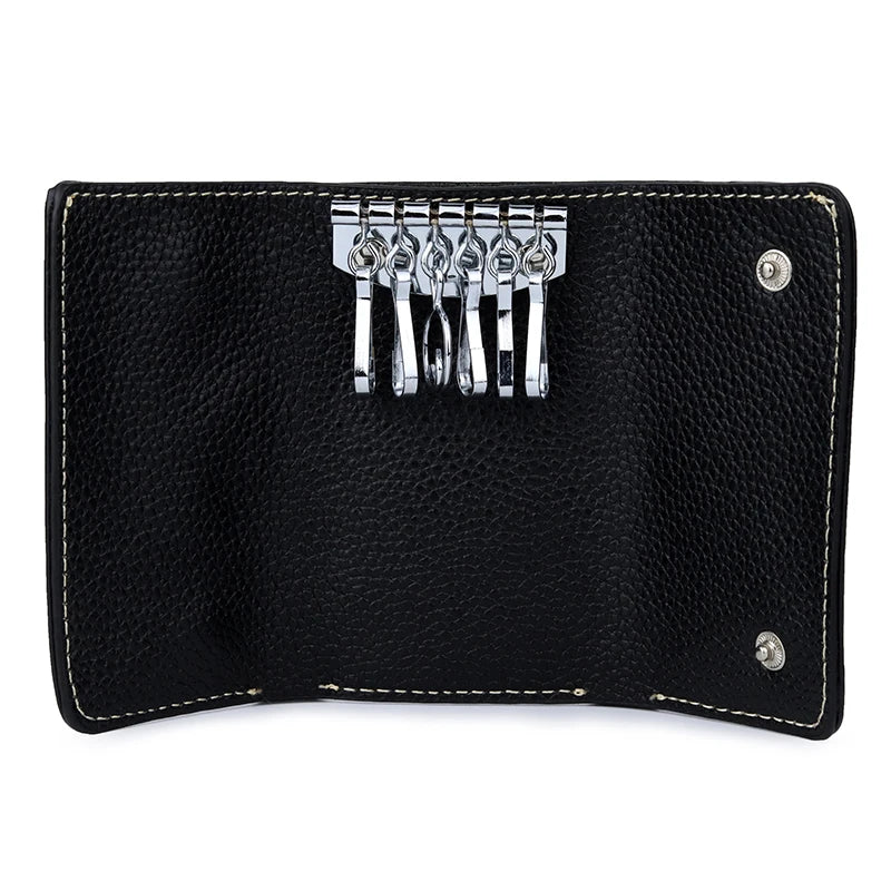 Arrivals Leather Key Holders Multi-function Key Wallet