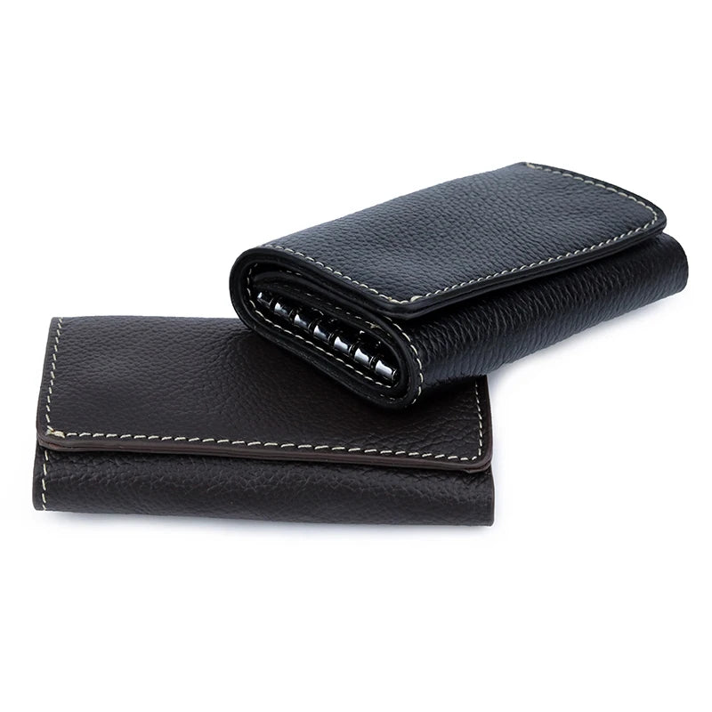 Arrivals Leather Key Holders Multi-function Key Wallet