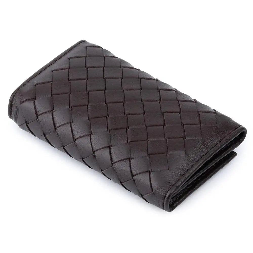 Sheep Skin Key Wallet Knitting Style Key Holder