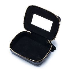 COMFRORSKIN High Oil Wax Leather Women Lipstick Bag