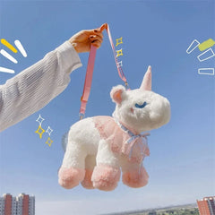 Japanese Lolita Bag Soft Girl Lace Bow Small Bag