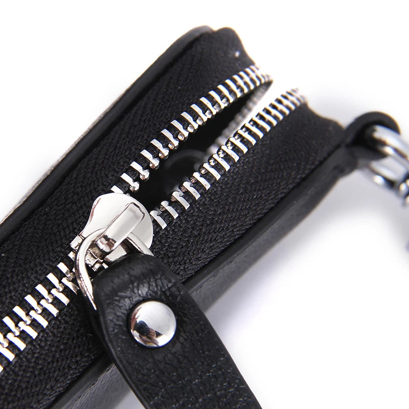 Arrival Men's Cow Leather Key Pouch Wallets