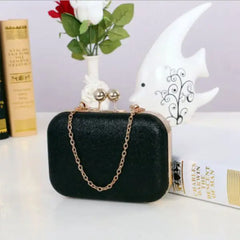 COSW Women's Bling Evening Party Handbag Wedding Ball Clutch Bag with Chain