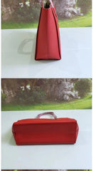 Red Constellation Handbag Large Capacity Women's Shoulder Bag