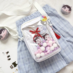 COYOUNG Cartoon Backpack Small Number Canvas Bag