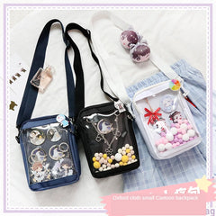 COYOUNG Cartoon Backpack Small Number Canvas Bag