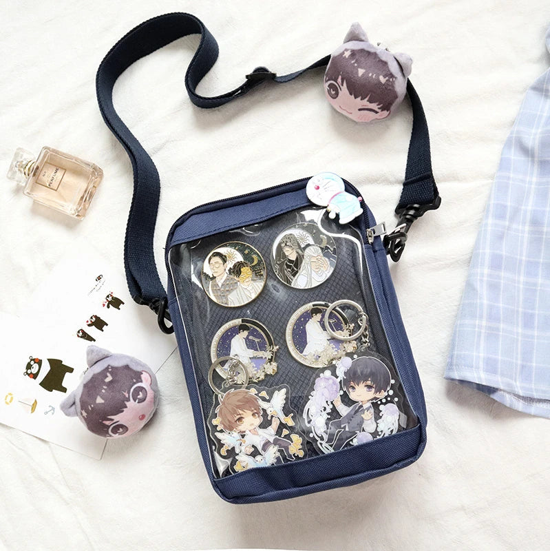 COYOUNG Cartoon Backpack Small Number Canvas Bag