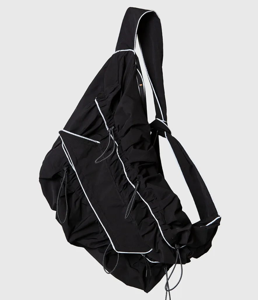 CTRLLOCK Reflective Lines One Shoulder Bag