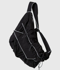 CTRLLOCK Reflective Lines One Shoulder Bag