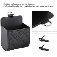 Car Air Vent Hanging Storage Box Mobile Phone Bag Car Mobile Phone Holder