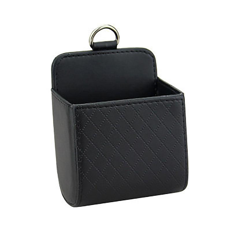 Car Air Vent Hanging Storage Box Mobile Phone Bag Car Mobile Phone Holder