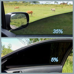 Car Window Tint Film Heat & UV Block Scratch Resistant