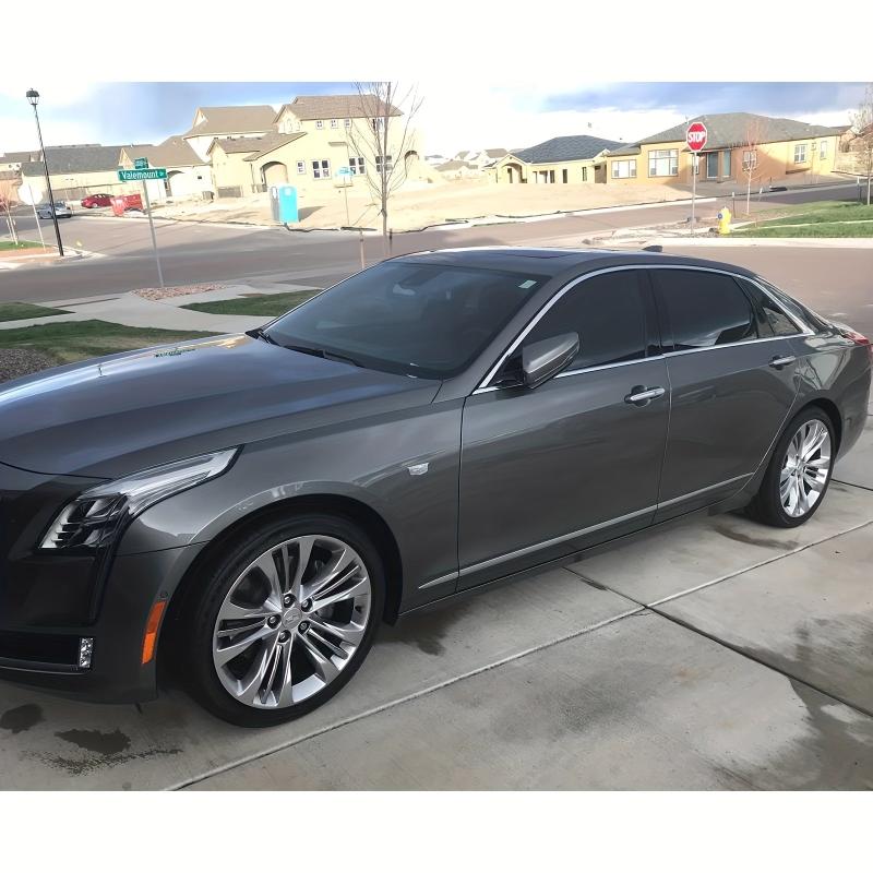 Car Window Tint Film Heat & UV Block Scratch Resistant