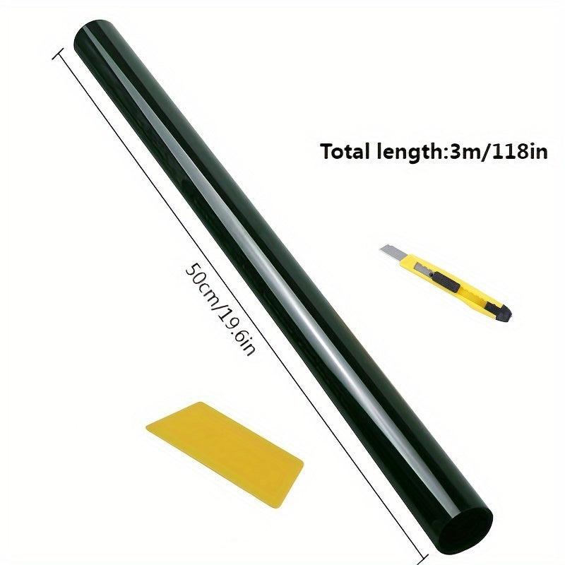 Car Window Tint Film Heat & UV Block Scratch Resistant