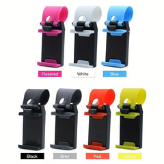 Universal Car Steering Wheel Phone Holder