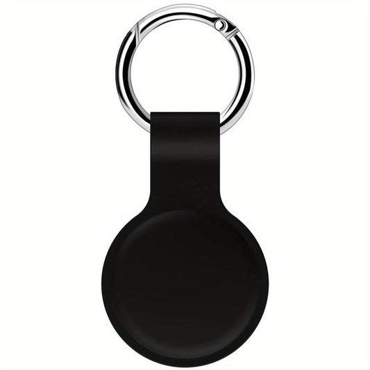 AirTag Tracker Protective Case Buckle Anti-lost Silicone Portable Cover