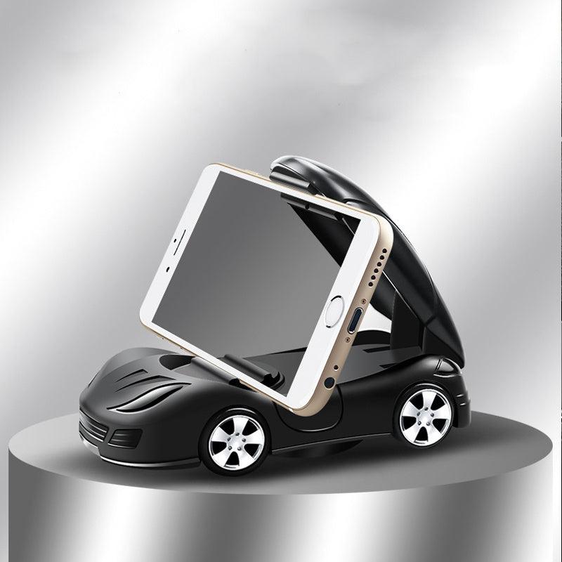 Car Mobile Phone Bracket Suction Cup Navigation Support Clip Car Dashboard Decor