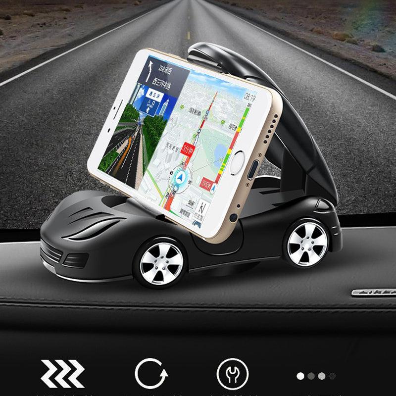 Car Mobile Phone Bracket Suction Cup Navigation Support Clip Car Dashboard Decor