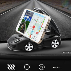 Car Mobile Phone Bracket Suction Cup Navigation Support Clip Car Dashboard Decor