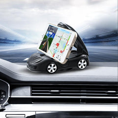 Car Mobile Phone Bracket Suction Cup Navigation Support Clip Car Dashboard Decor