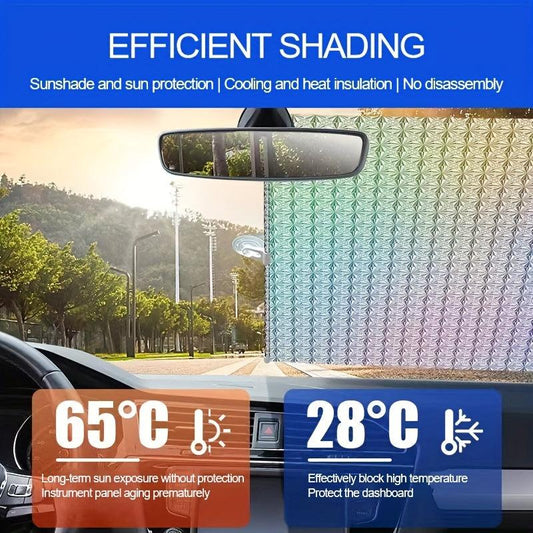Car Sunshade for Maximum Heat Insulation