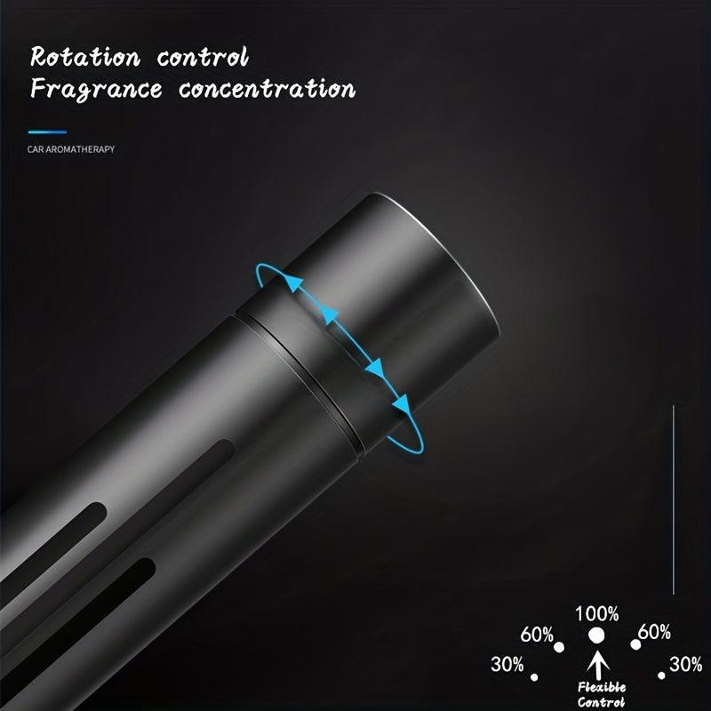 Metal Car Perfume Aromatherapy Stick Clip Ornament