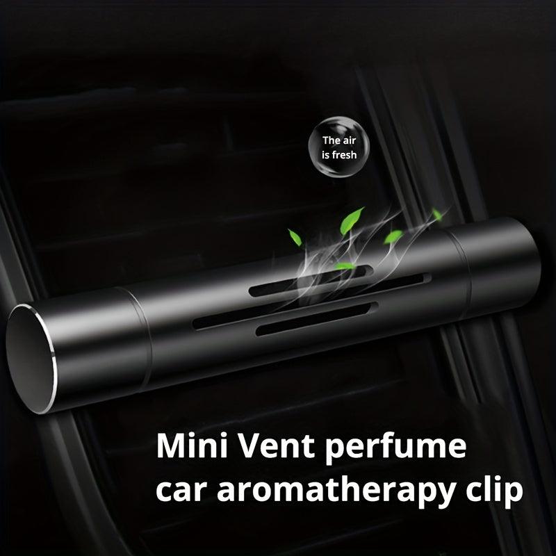 Metal Car Perfume Aromatherapy Stick Clip Ornament