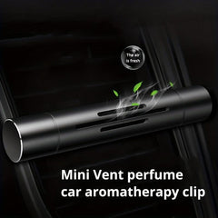 Metal Car Perfume Aromatherapy Stick Clip Ornament