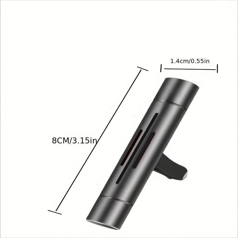 Metal Car Perfume Aromatherapy Stick Clip Ornament