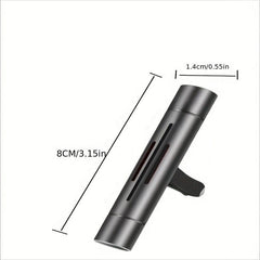 Metal Car Perfume Aromatherapy Stick Clip Ornament